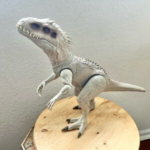Jurassic World Destroy N Devour Indominus Rex 23"Figure Light Sound FX Dinosaur